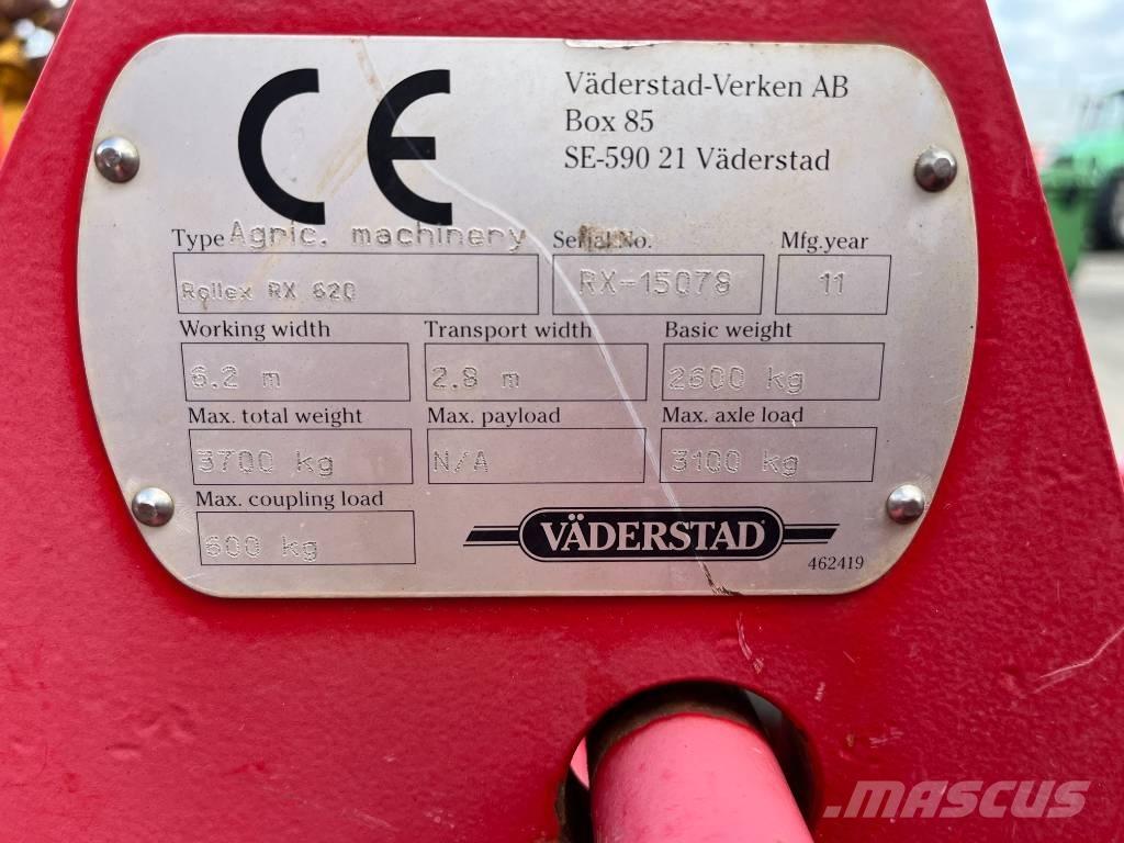 Väderstad ROLLEX 620 Rollers