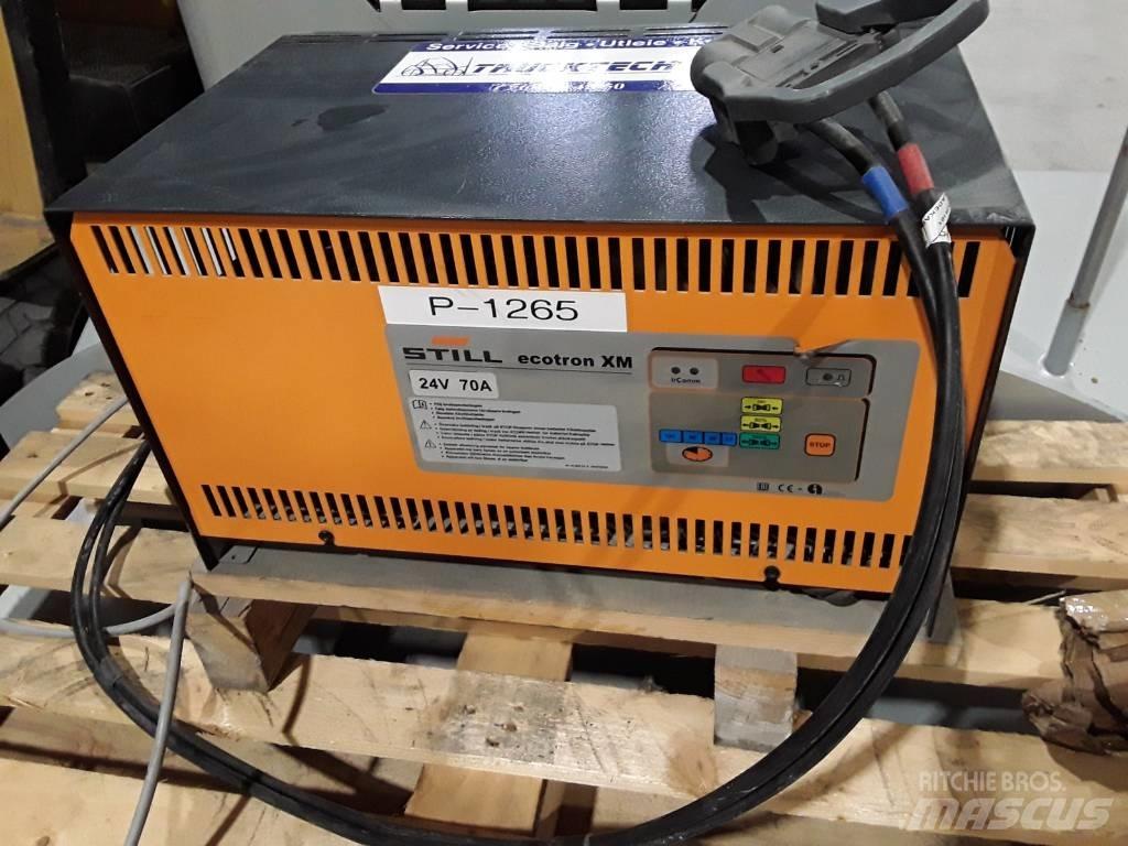 Still Ecu30 Low lifter with platform