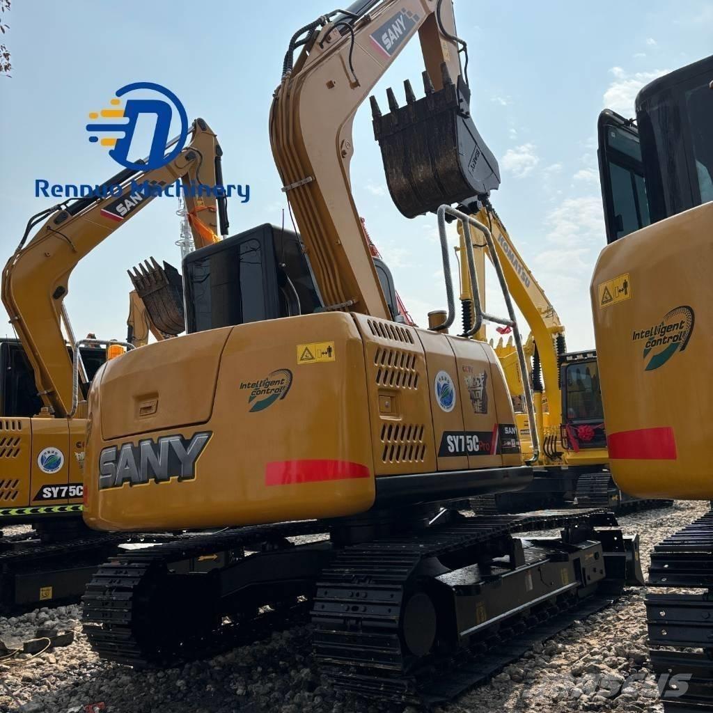 Sany SY75 Mini Excavators <7t (Mini Diggers)
