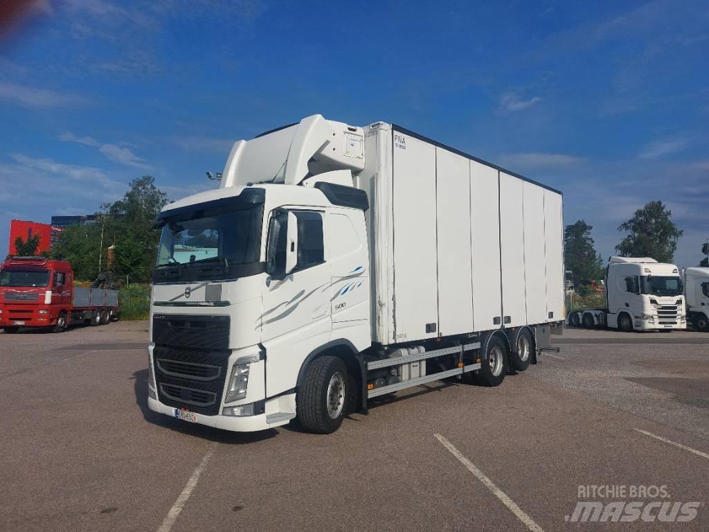 Volvo FH13 500 6x2 Reefer Trucks