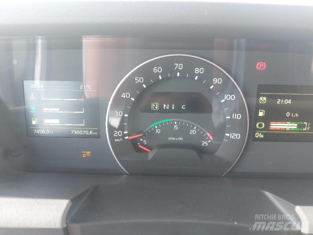 Volvo FH13 500 6x2 Reefer Trucks