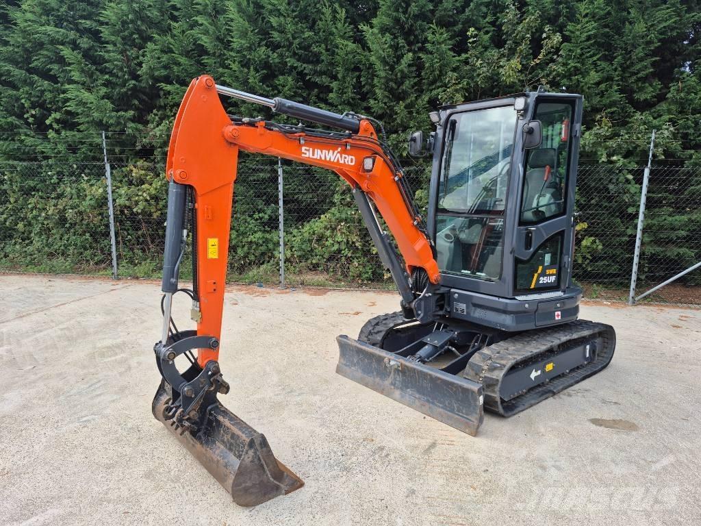 Sunward SWE 25 UF Mini Excavators <7t (Mini Diggers)