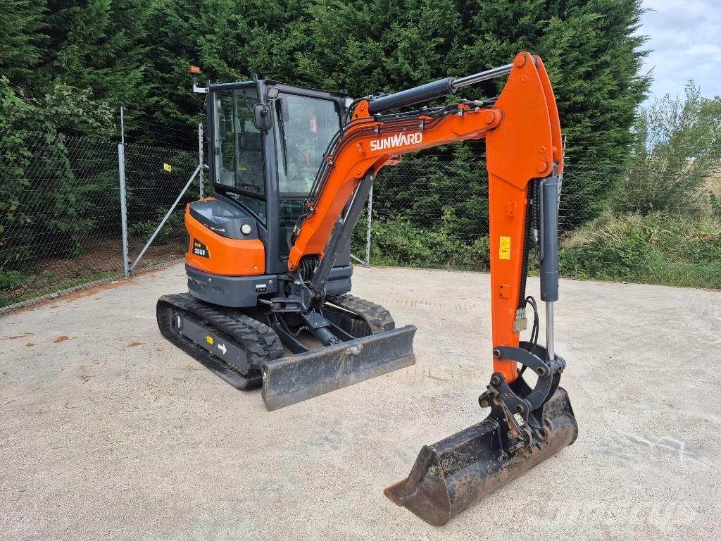 Sunward SWE 25 UF Mini Excavators <7t (Mini Diggers)