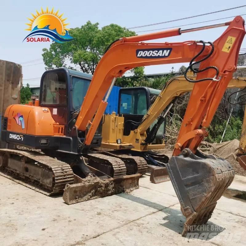Doosan DH 60-7 Mini Excavators <7t (Mini Diggers)