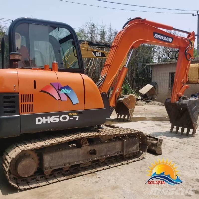 Doosan DH 60-7 Mini Excavators <7t (Mini Diggers)