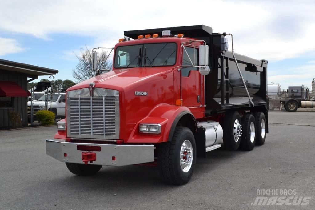 Kenworth T 800 Dump Trucks