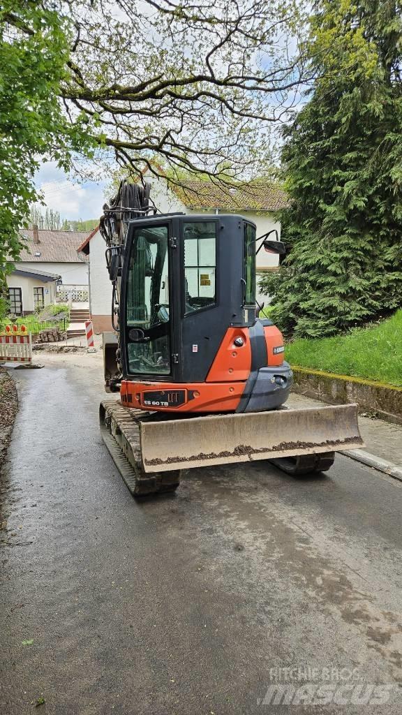 Eurocomach ES 60 TR Mini excavators  7t - 12t