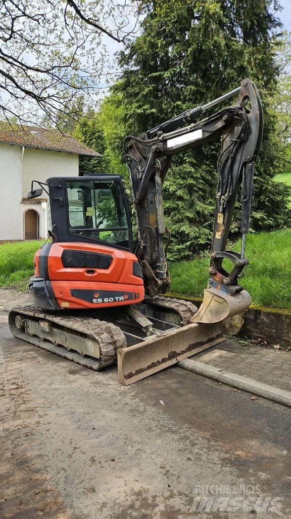 Eurocomach ES 60 TR Mini excavators  7t - 12t