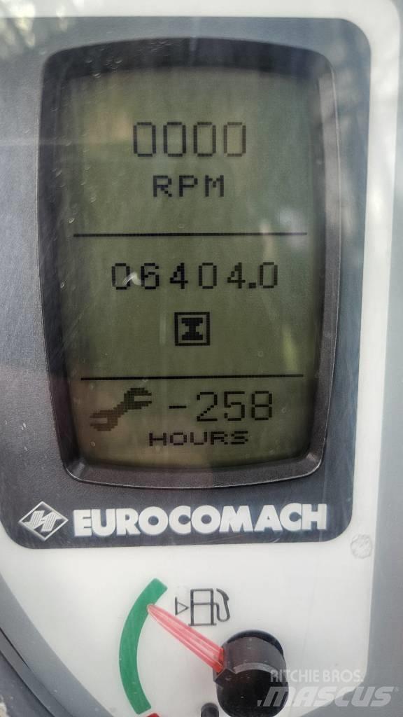 Eurocomach ES 60 TR Mini excavators  7t - 12t