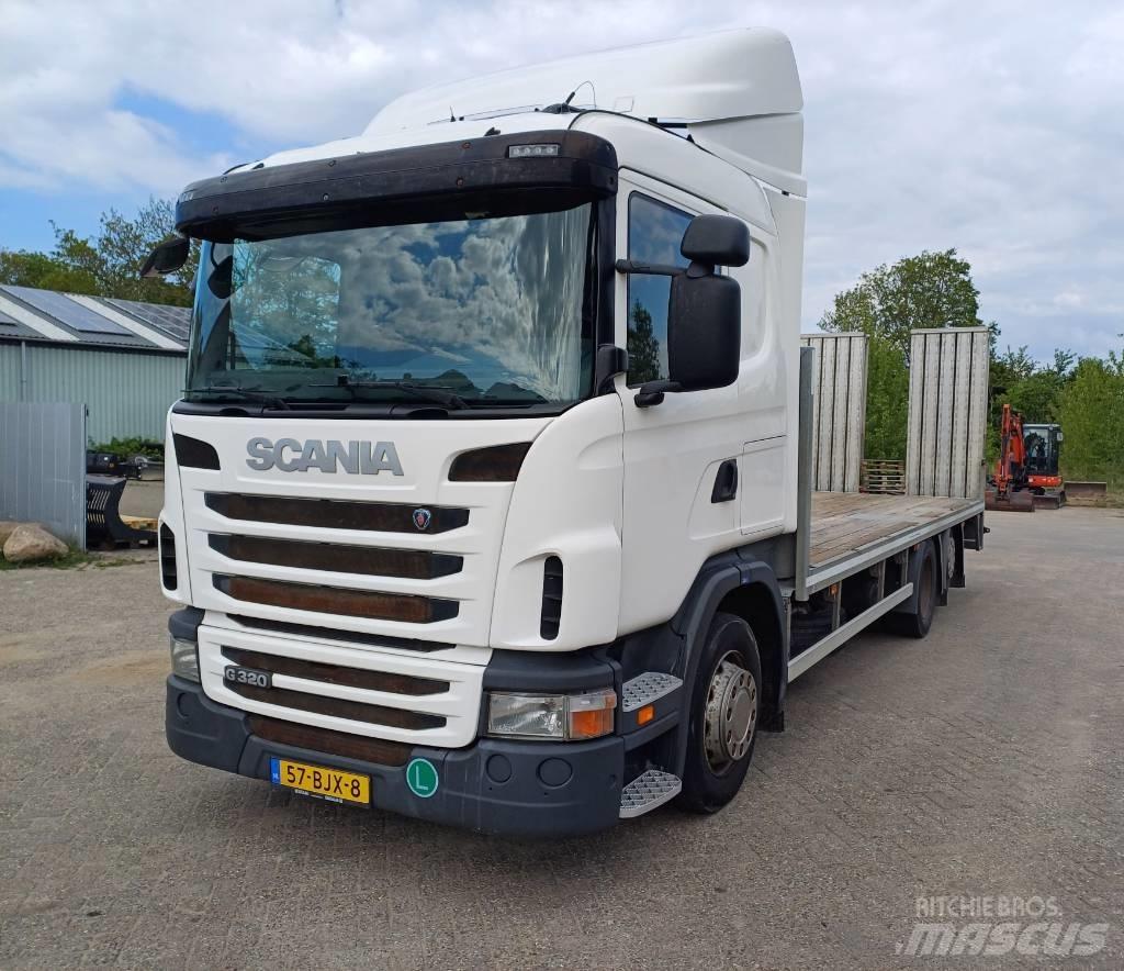 Scania G 320 Car Haulers