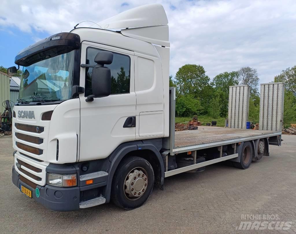 Scania G 320 Car Haulers