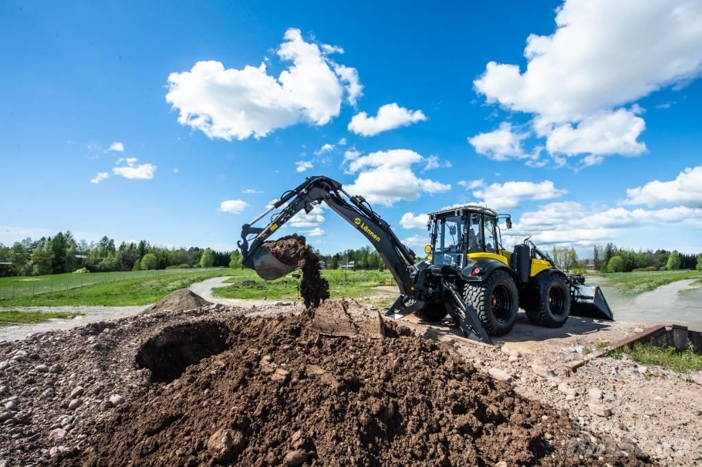 Lännen 8800M Backhoe Loaders