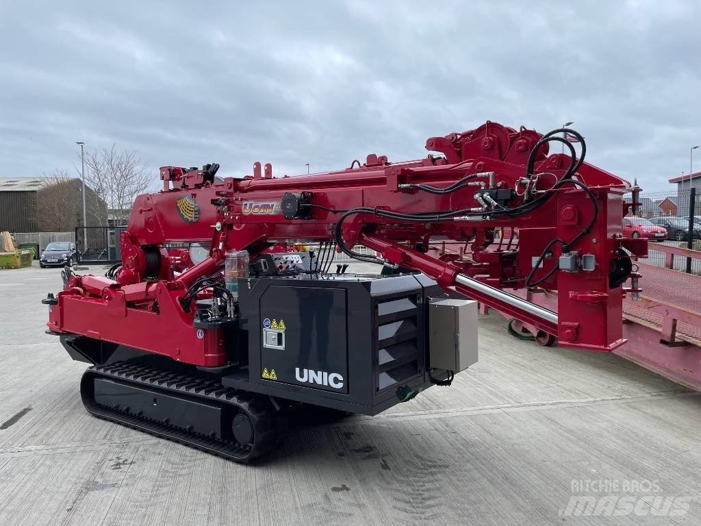 Unic URW-546-2VF Crawler Cranes