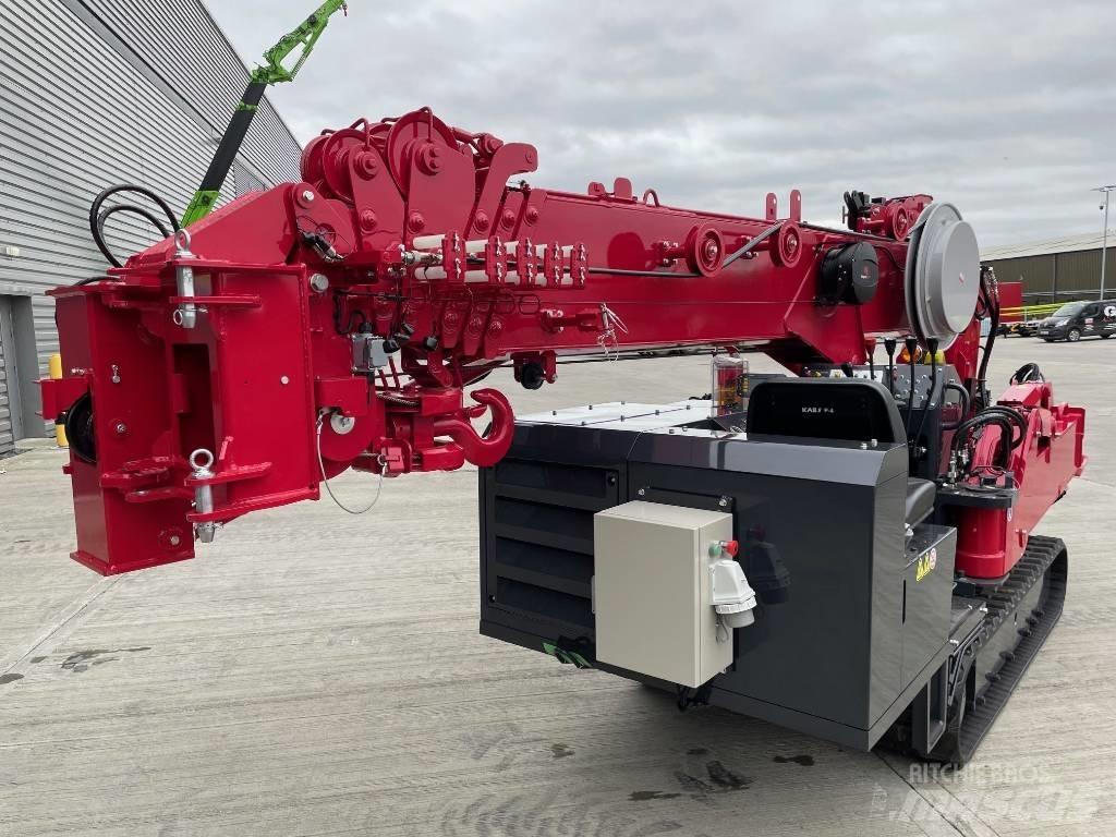 Unic URW-546-2VF Crawler Cranes