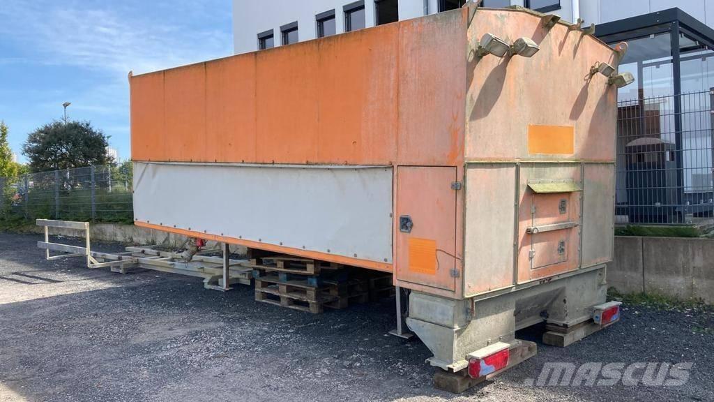 Streumaster SW 16 MC Sand And Salt Spreaders