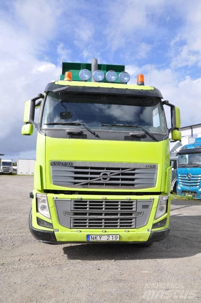 Volvo FH16 8X4 Dump Trucks