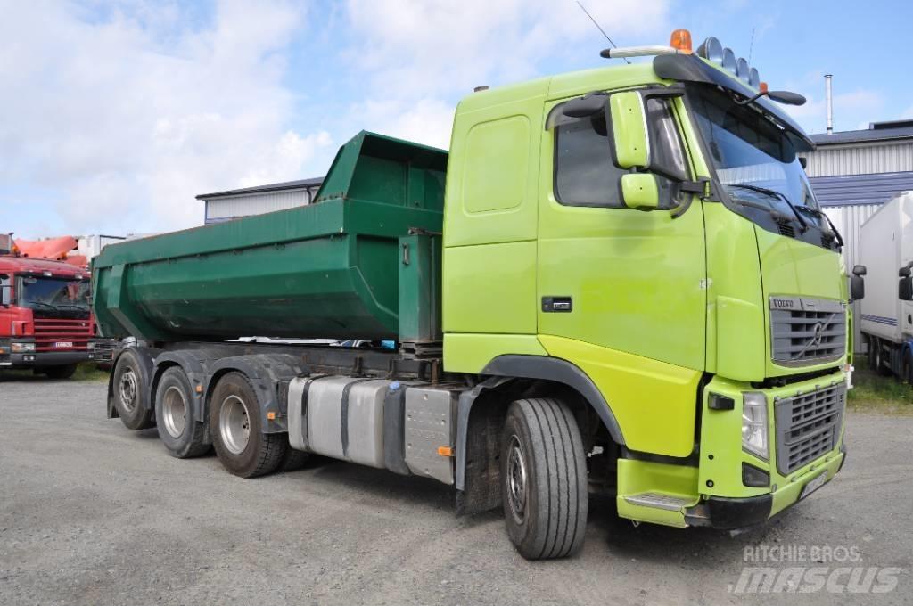 Volvo FH16 8X4 Dump Trucks