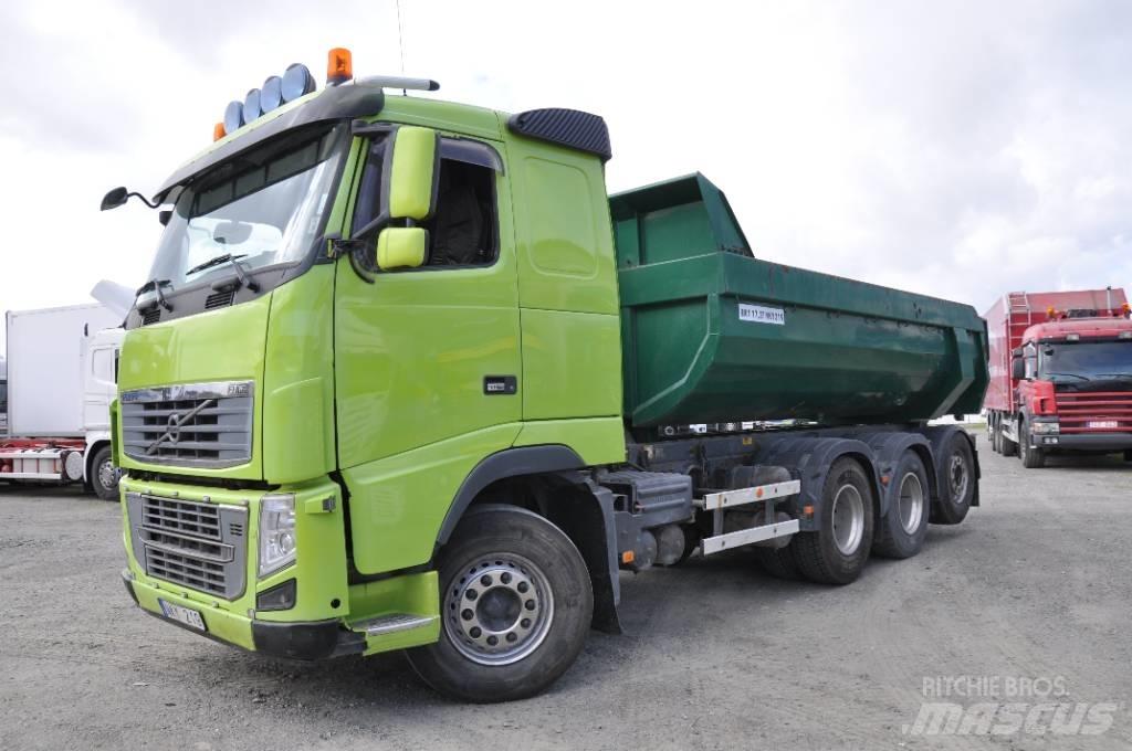 Volvo FH16 8X4 Dump Trucks