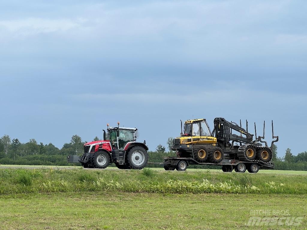 Jyki Trailer Lowboy trailer
