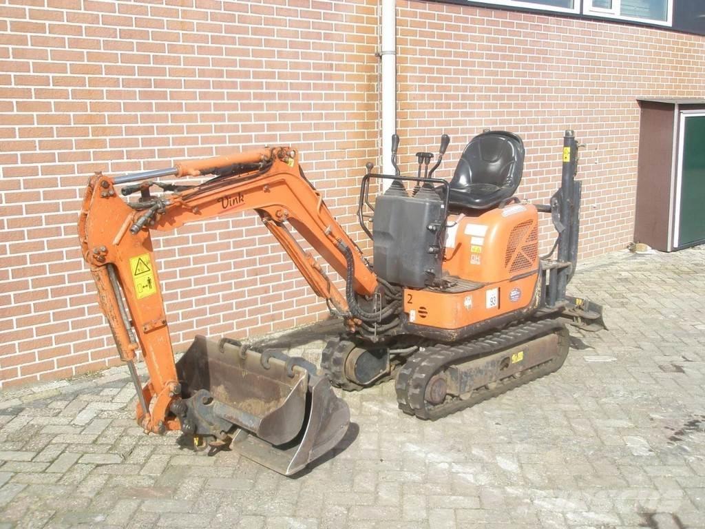 Hitachi ZX10U-2 Mini Excavators <7t (Mini Diggers)