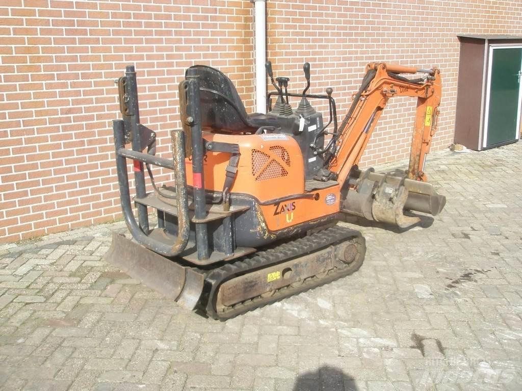 Hitachi ZX10U-2 Mini Excavators <7t (Mini Diggers)