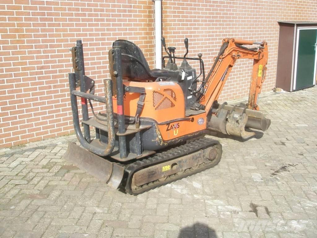 Hitachi ZX10U-2 Mini Excavators <7t (Mini Diggers)