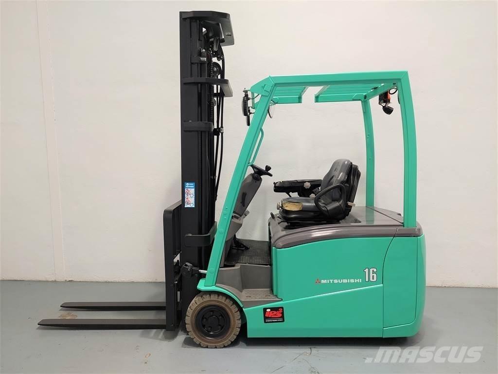 Mitsubishi FB16PNT Electric Forklifts