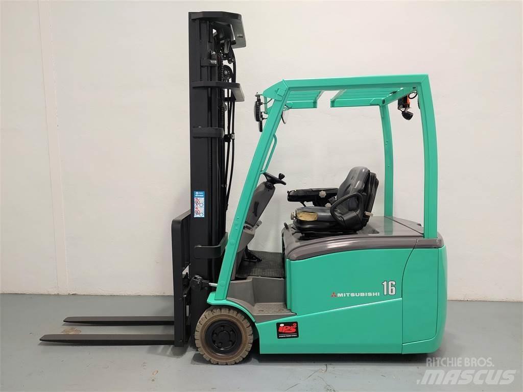Mitsubishi FB16PNT Electric Forklifts