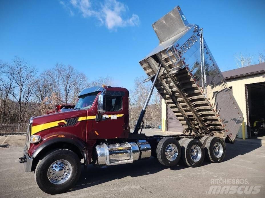 Peterbilt 567 Conventional Trucks / Tractor Trucks