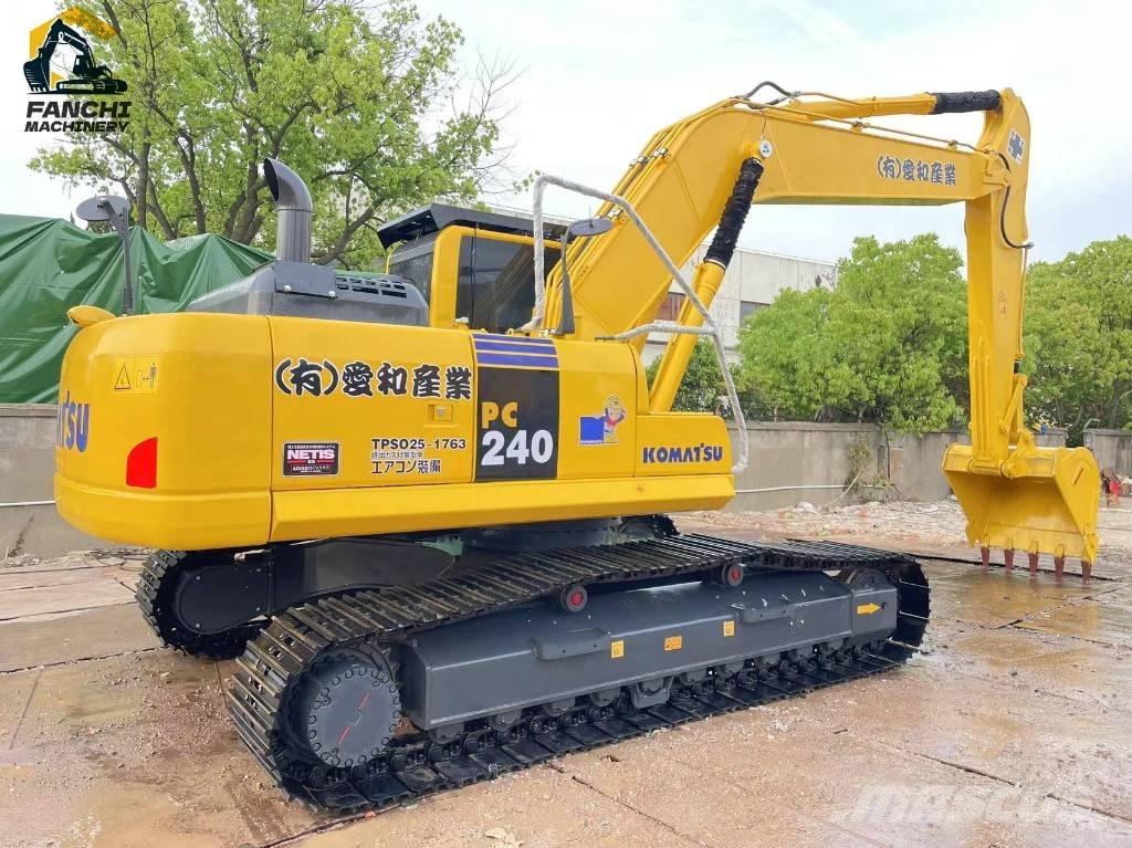 Komatus PC240 Crawler Excavators