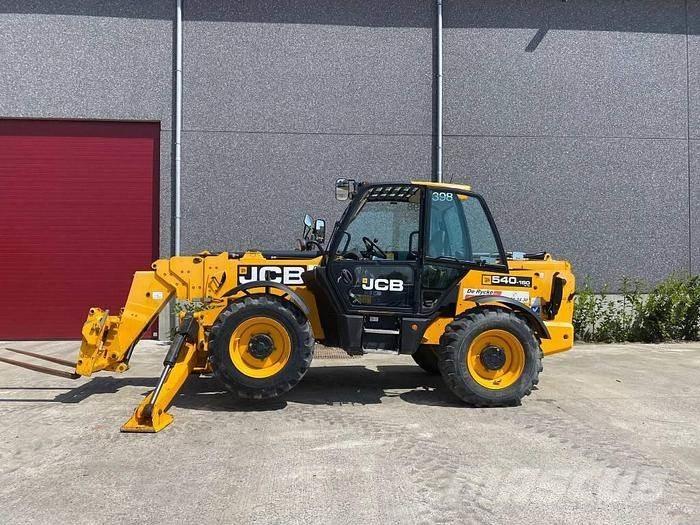 JCB 540-180 Telescopic Handlers