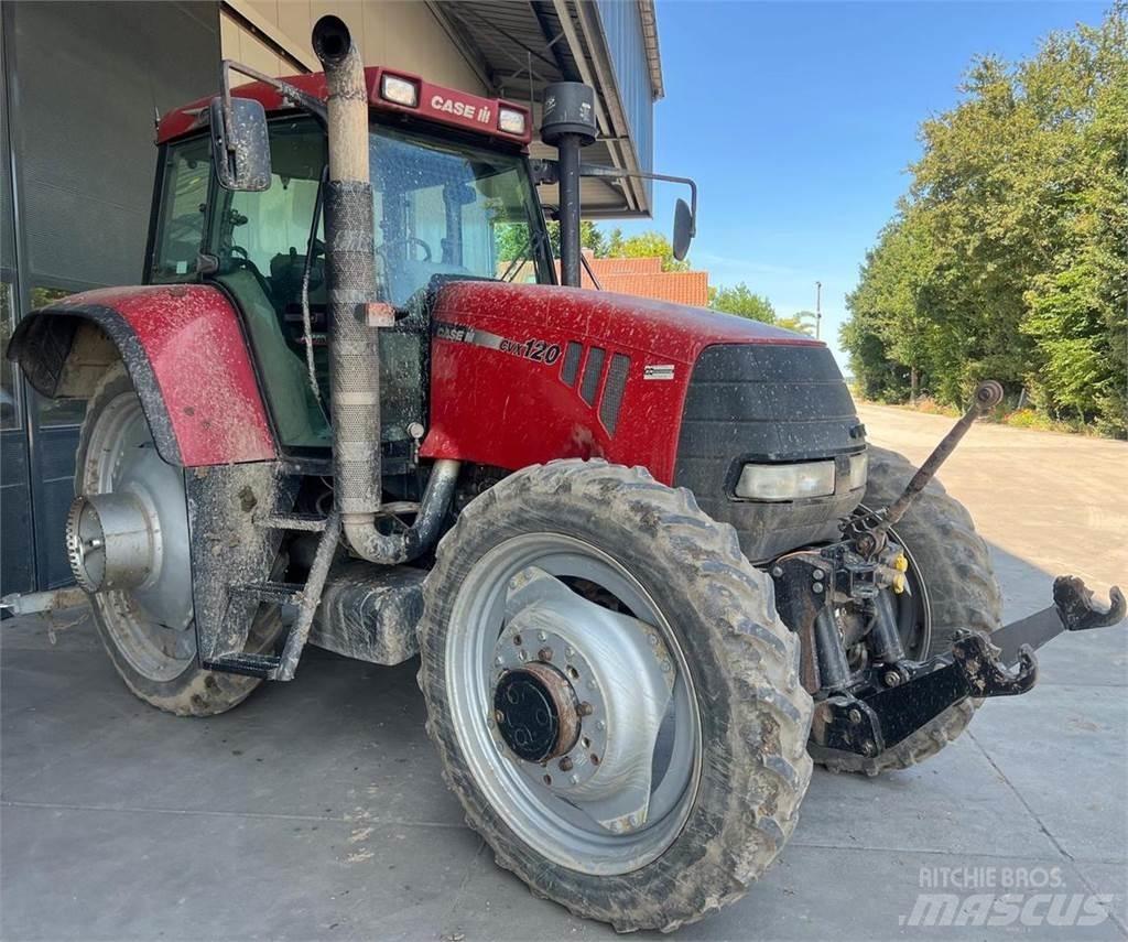 Case IH CVX 120 Tractors