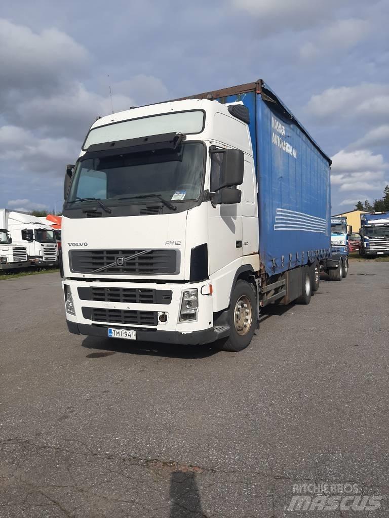 Volvo FH 12 Curtain Side Trucks
