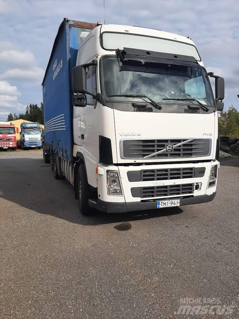 Volvo FH 12 Curtain Side Trucks