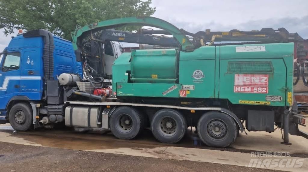 JENZ HEM 582 Wood Chippers