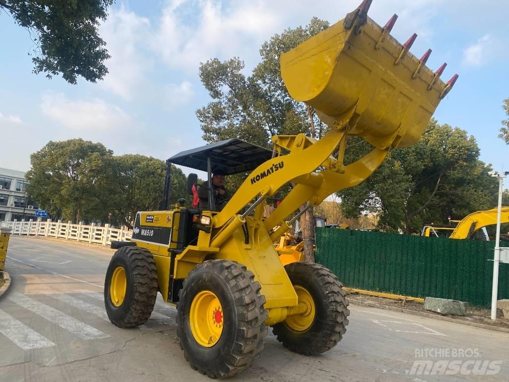 Komatsu WA 510 Wheel Loaders
