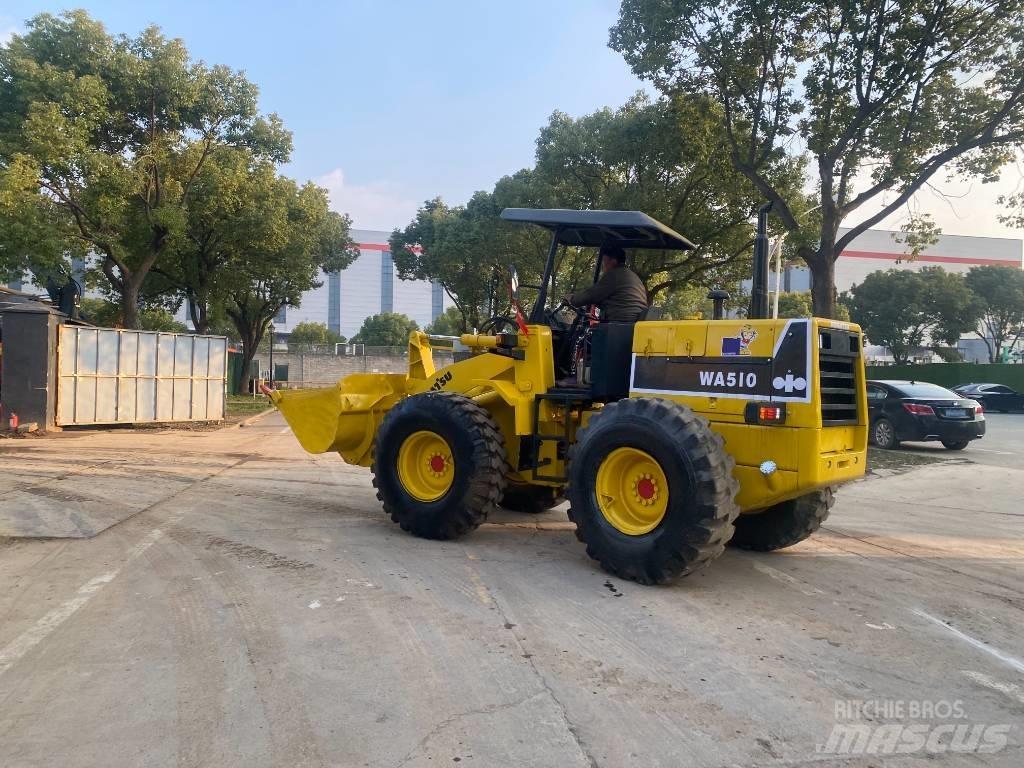 Komatsu WA 510 Wheel Loaders