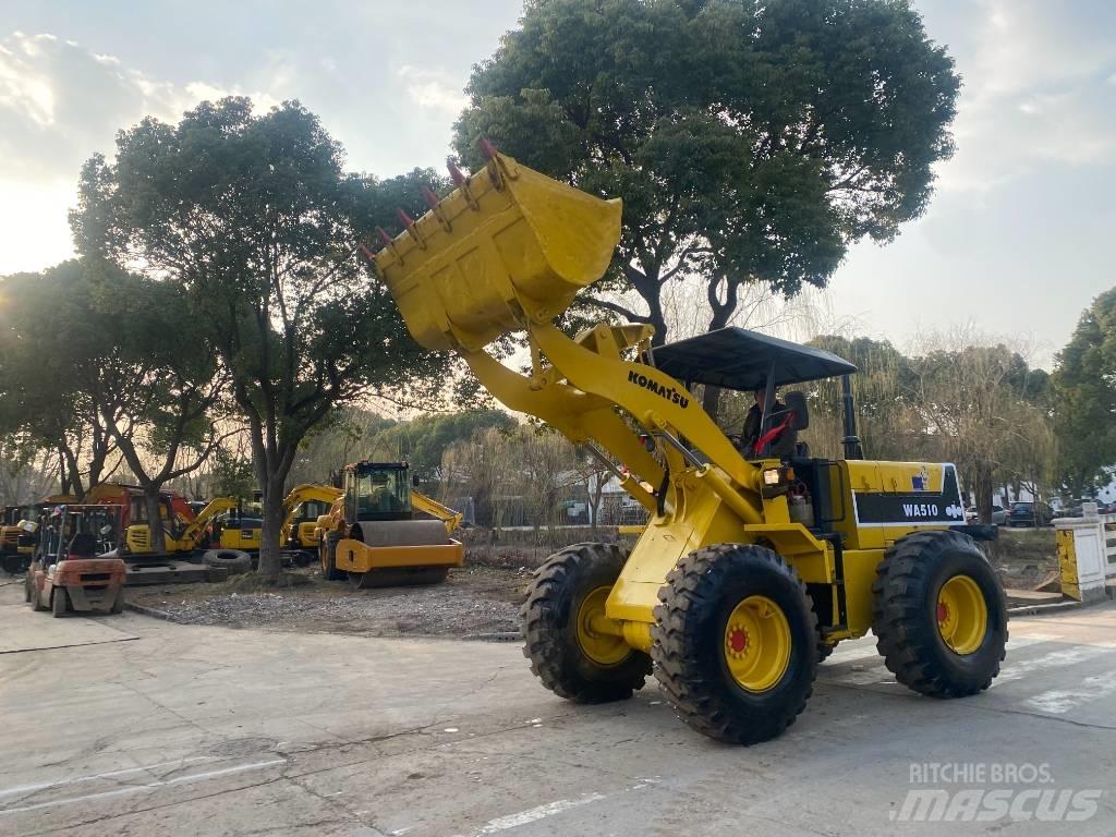 Komatsu WA 510 Wheel Loaders