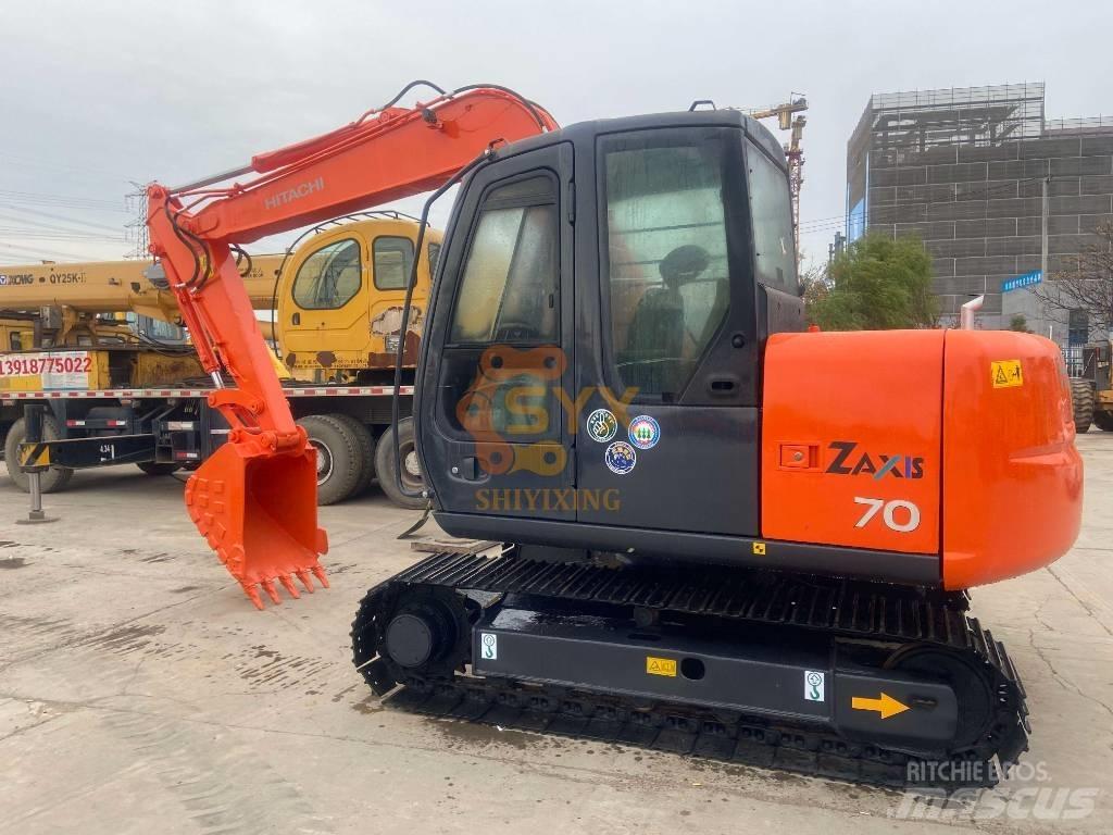 Hitachi ZX 70 Mini Excavators <7t (Mini Diggers)