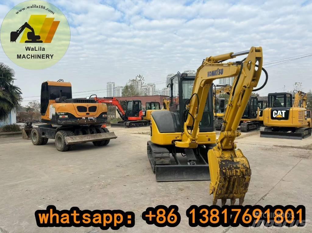 Komatsu PC 50 MR Mini Excavators <7t (Mini Diggers)