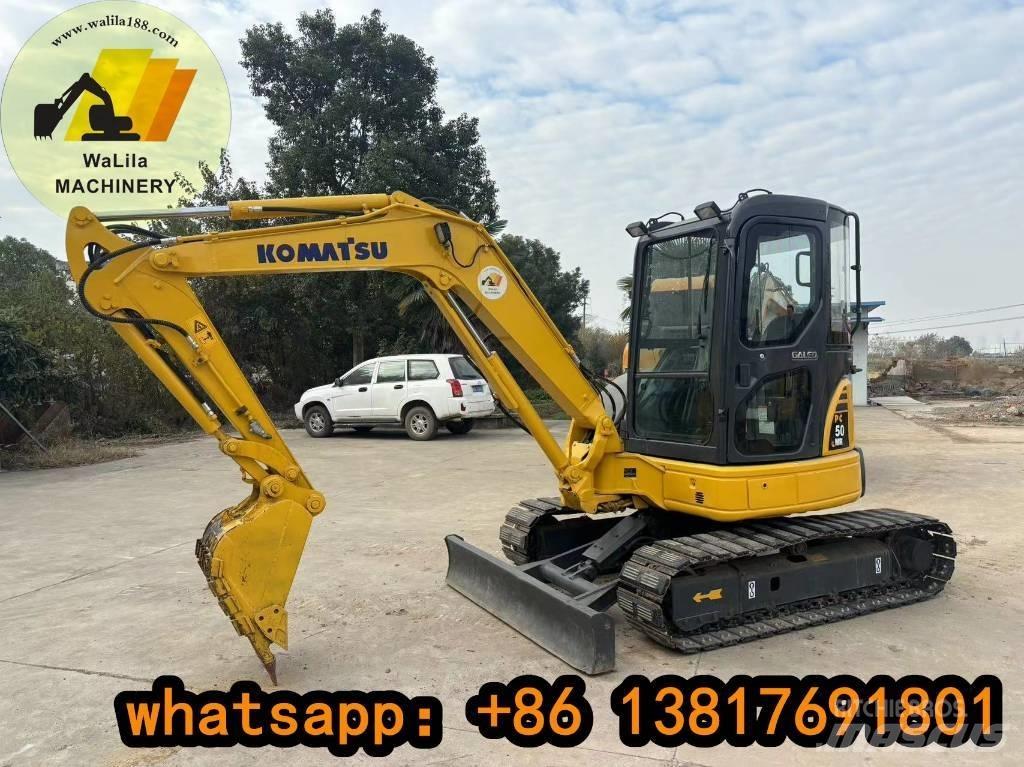 Komatsu PC 50 MR Mini Excavators <7t (Mini Diggers)