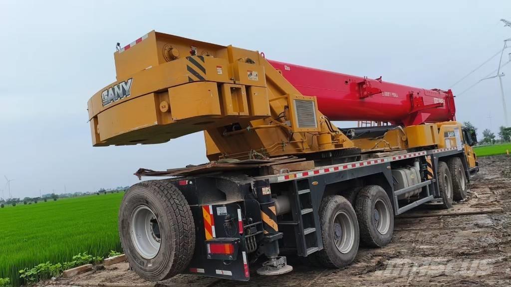 Sany STC800E5-1 Mobile and all terrain cranes