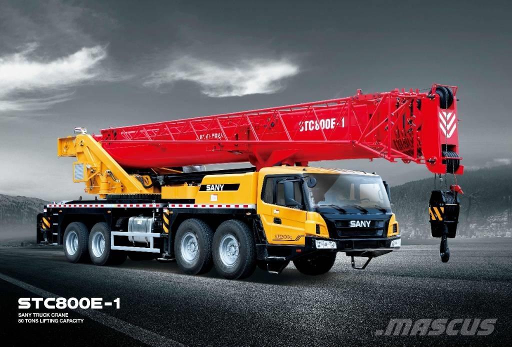 Sany STC800E5-1 Mobile and all terrain cranes