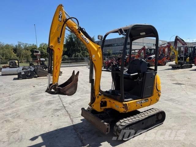 JCB 8018 CTS Mini Excavators <7t (Mini Diggers)