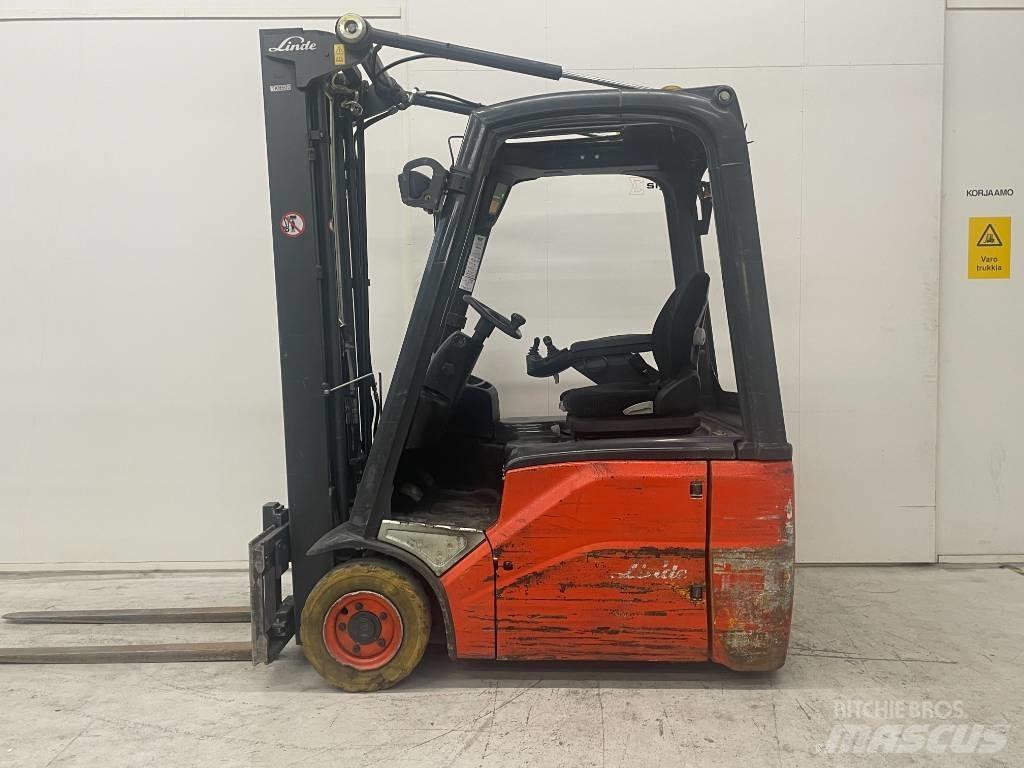Linde E 14-01 Electric Forklifts