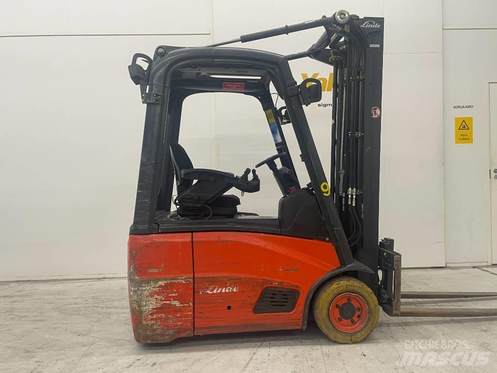 Linde E 14-01 Electric Forklifts