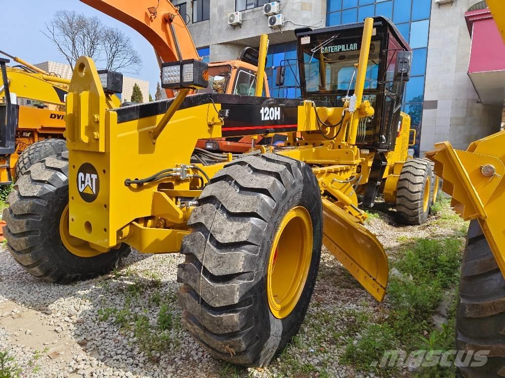 CAT 120 H Motor Graders