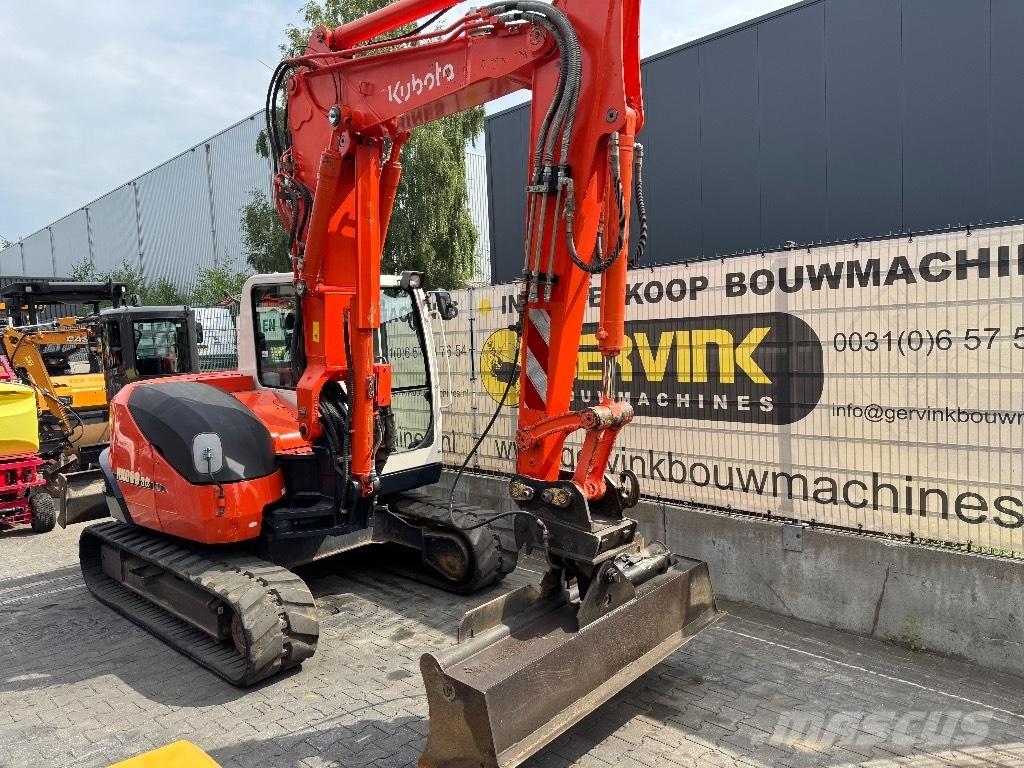 Kubota KX 080-3 A Mini excavators  7t - 12t
