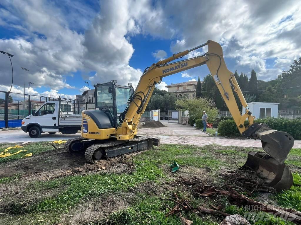 Komatsu PC55 Mini Excavators <7t (Mini Diggers)