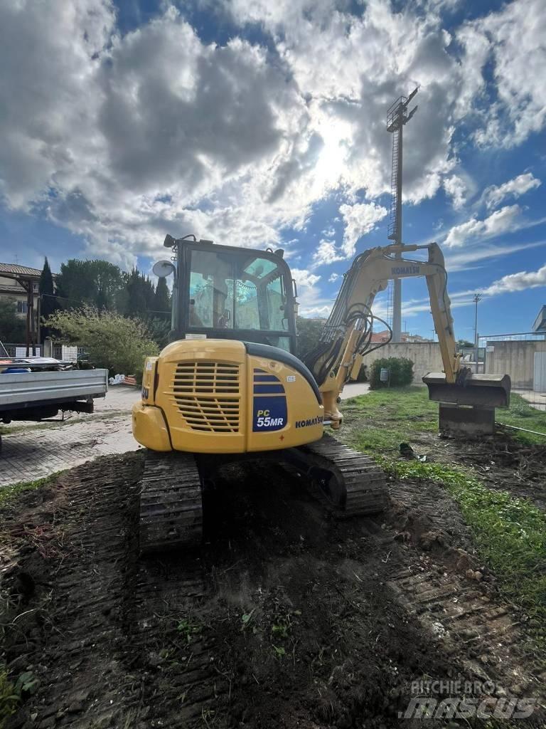 Komatsu PC55 Mini Excavators <7t (Mini Diggers)
